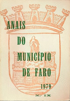 ANAIS DO MUNICÍPIO DE FARO Nº IX - 1979