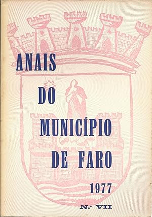 ANAIS DO MUNICÍPIO DE FARO Nº VII - 1977