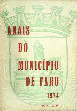 ANAIS DO MUNICÍPIO DE FARO Nº IV - 1974