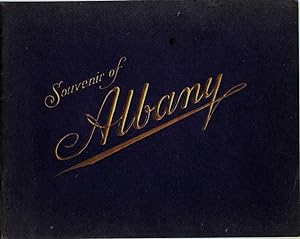 SOUVENIR VIEWS OF ALBANY NEW YORK (CA: 1890'S)