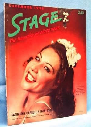 Seller image for STAGE (DECEMBER 1938 The Magazine after Dark for sale by Nick Bikoff, IOBA