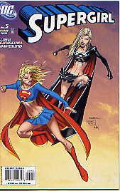 Supergirl Issue No 5(March 2006): COMIC