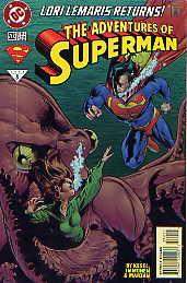 ADVENTURES OF SUPERMAN ISSUE 532(Feb 1996): COMIC