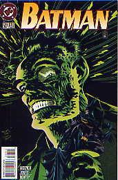 Image du vendeur pour Batman No 527(Feb 1996): COMIC mis en vente par TARPAULIN BOOKS AND COMICS