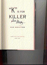 K IS FOR KILLER (Kinsey Millhone Mystery Ser.)