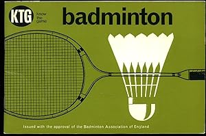 Bild des Verkufers fr Badminton; Know the Game Series zum Verkauf von Little Stour Books PBFA Member