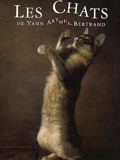 Bild des Verkufers fr Les Chats de Yann Arthus-Bertrand. zum Verkauf von Bookinerie