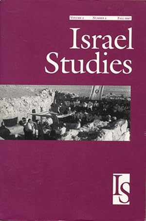 Seller image for Israel Studies: "The State of the Israeli State" (Volume 2, Number 2, Fall 1997) for sale by Diatrope Books