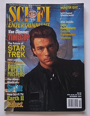 Sci-Fi Entertainment (Volume 1 Number 3, October 1994): The Official Magazine of the Sci-Fi Channel
