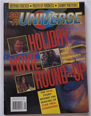 Sci-Fi Universe (Number Four, December/January 1995) (Magazine)
