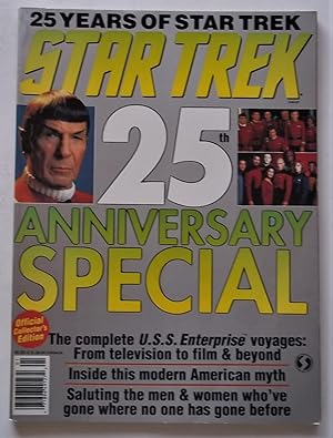 Star Trek 25th Anniversary Special: Official Collector's Edition - 25 Years of Star Trek (Magazine)