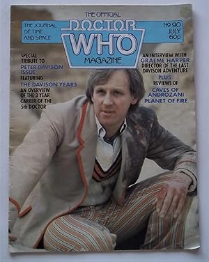 The Official Doctor Who Magazine (No. 90, July 1984 Issue): The Journal of Time and Space