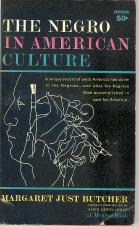 Imagen del vendedor de The Negro in American Culture a la venta por Callaghan Books South