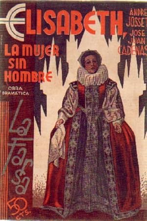 Imagen del vendedor de ELISABETH LA MUJER SIN HOMBRE a la venta por Librera Raimundo