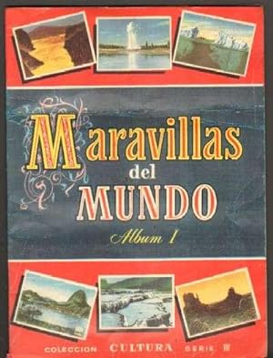 MARAVILLAS DEL MUNDO. ALBUM I. SERIE III. INCOMPLETO