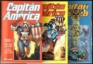 CAPITAN AMERICA. FORUM. TOMOS 1, 2 Y 3 (NUMEROS DEL 1 AL 16)