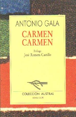 Imagen del vendedor de CARMEN CARMEN a la venta por Librera Raimundo