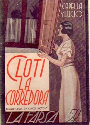 Imagen del vendedor de CLOTI LA CORREDORA a la venta por Librera Raimundo
