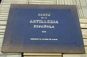 ALBUM DE LA ARTILLERIA ESPAÑOLA -1862