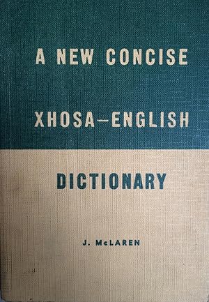 A New Concise Xhosa-English Dictionary