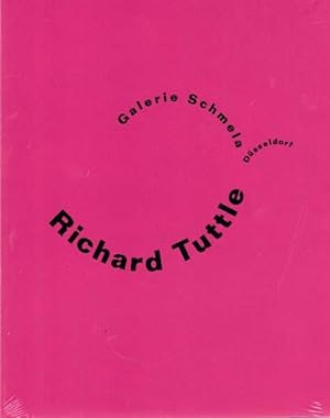 Bild des Verkufers fr Richard Tuttle. 20. April bis 14. Juni, Galerie Schmela. zum Verkauf von Antiquariat Querido - Frank Hermann