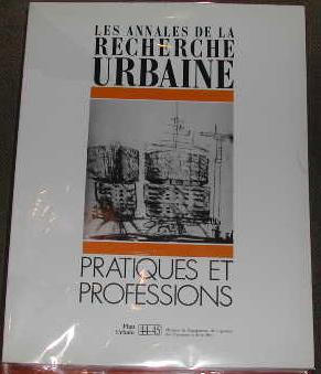 Image du vendeur pour Les annales de la recherche urbaine-Pratiques et professions. Plan urbain N 44-45. mis en vente par alphabets