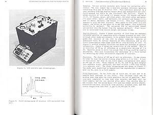 Bild des Verkufers fr Environmental sampling for hazardous wastes : based on a workshop sponsored by the Committee on Environmental Improvement of the American Chemical Society, the U.S. Environmental Protection Agency, and the University of Nevada--Las Vegas, Las Vegas, Nevada, February 1-3, 1984 [Hazardous waste : questions and issues from the field; Uses of environmental testing in human health risk assessment; Assessing cyanide contamination from an aluminum smelter;2,3,7,8-Tetrachlorodibenzo-p-dioxin sampling methods; Field measurement of polychlorinated biphenyls in soil and sediment using a portable gas chromatograph; Using geostatistics in assessing lead contamination near smelters; Lead levels in blood of children around smelter sites in Dallas; etc zum Verkauf von Joseph Valles - Books