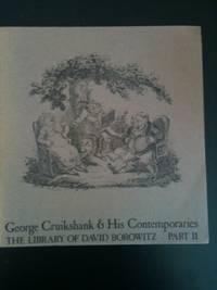 Sale Number 4107 George Cruikshank and his Contemporaries Drawings, Books, Engravings, Letters Th...