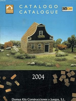 CATALOGO, CATALOGUE 2004. DOMUS KITS CONSTRUCCIONES Y JUEGOS. by  COLLECTIF.: bon Couverture souple (2004)