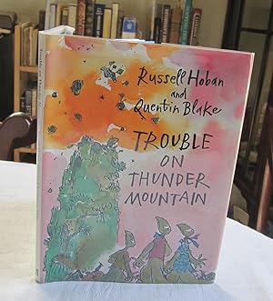 Image du vendeur pour Trouble on Thunder Mountain mis en vente par Dandy Lion Editions