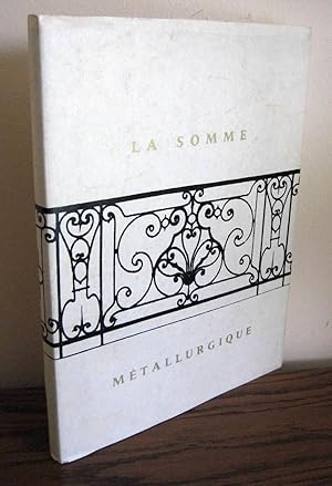 La Somme Métallurgique, Amiénois, Ponthieu, Santerre