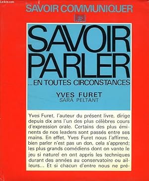 Seller image for SAVOIR PARLER EN TOUTES CIRCONSTANCES for sale by Le-Livre