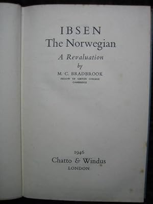 Imagen del vendedor de Ibsen the Norwegian: A Revaluation a la venta por Tiger books