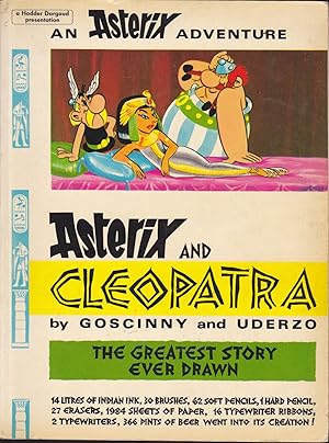ASTERIX AND CLEOPATRA (Comic en inglés) 1ªEDICION