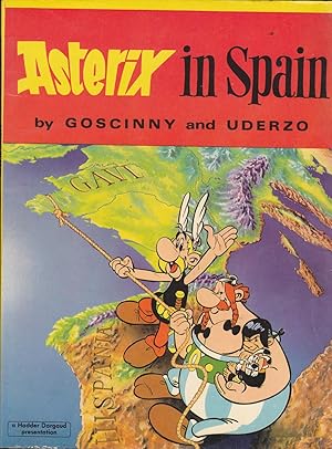 ASTERIX IN SPAIN (Comic en inglés) 1ªEDICION