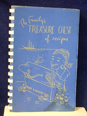 Immagine del venditore per A Collection of Treasured Family Recipes [cover title: The Family's Treasure Chest of Recipes] venduto da Gil's Book Loft