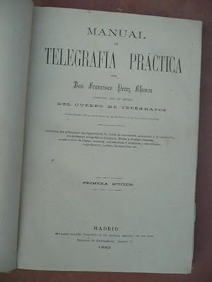 Manual De TELEGRAFIA PRACTICA