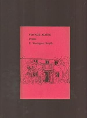 Imagen del vendedor de Voyage Alone: Poems a la venta por Sonnets And Symphonies