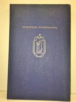The Nonesuch Dickens Retrospectus and Prospectus