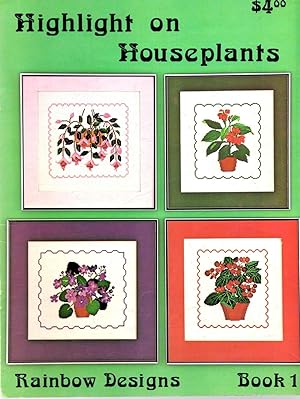 Image du vendeur pour Highlight on Houseplants Book 1 mis en vente par Book Booth