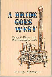 Imagen del vendedor de A Bride Goes West a la venta por The Book Faerie