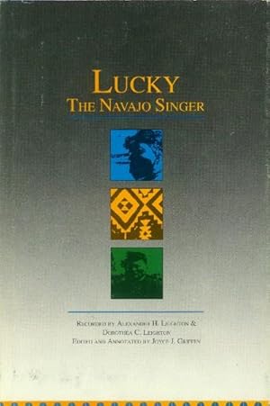 Seller image for Lucky the Navajo Singer for sale by Paperback Recycler