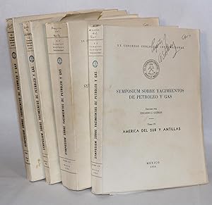 Symposium sobre yacimientos de petroleo y gas; XX Congreso Geológico Internacional tomos I-V