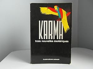 Bild des Verkufers fr Karma - trois nouvelles sotriques zum Verkauf von Bidonlivre