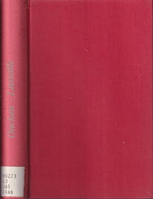 Image du vendeur pour Lassalle Zwischen Marx Und Bismarck mis en vente par Jonathan Grobe Books