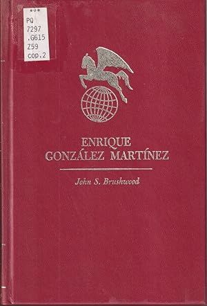 Image du vendeur pour Enrique Gonzalez Martinez mis en vente par Jonathan Grobe Books