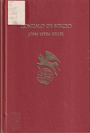 Seller image for Gonzalo De Berceo for sale by Jonathan Grobe Books