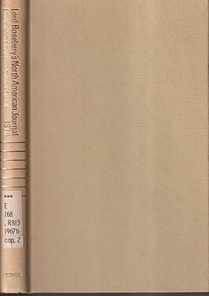 Bild des Verkufers fr Lord Rosebery's North American Journal 1873 zum Verkauf von Jonathan Grobe Books
