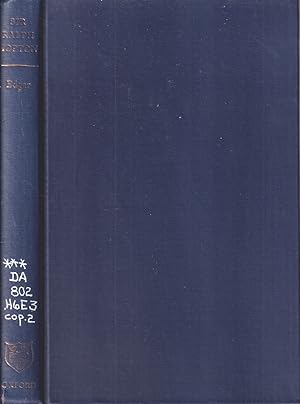 Seller image for Sir Ralph Hopton: The King's Man In The West (1642-1652) : A Study In Character And Command for sale by Jonathan Grobe Books