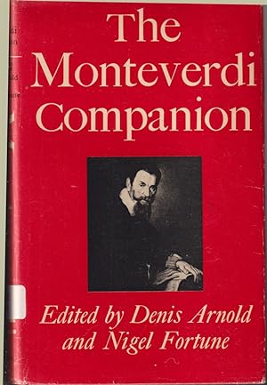 Immagine del venditore per The Monteverdi Companion venduto da Jonathan Grobe Books